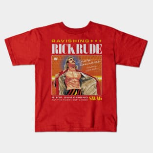 Rick Rude Swag Kids T-Shirt